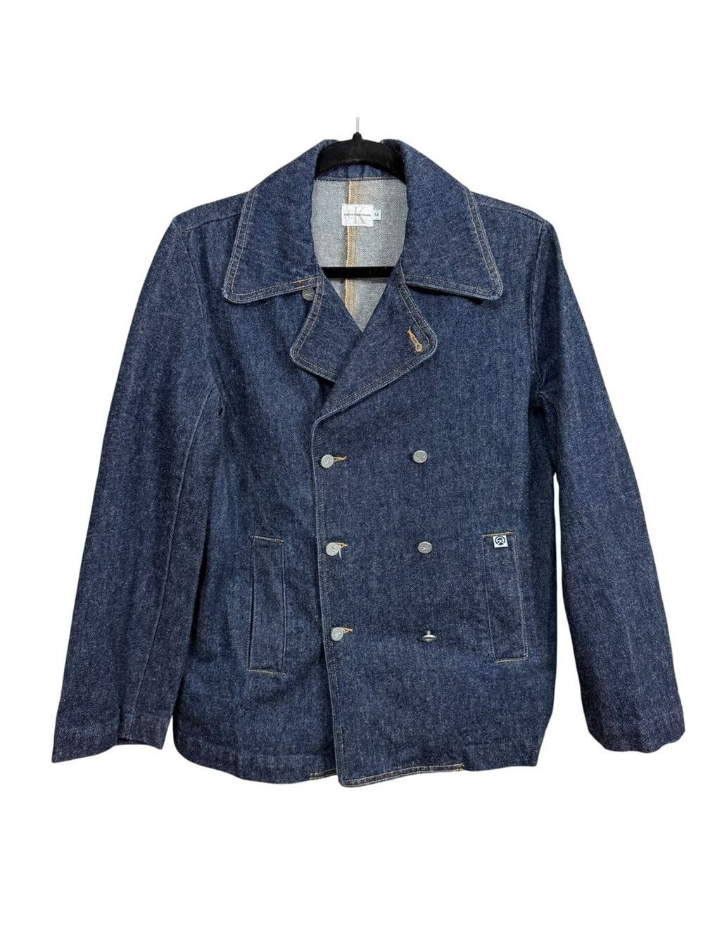 Vintage Calvin Klein Jeans Denim Jacket Medium‎ Made in USA CK